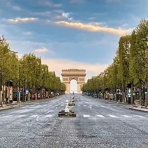 De Charme Toits Parisiens Appartement